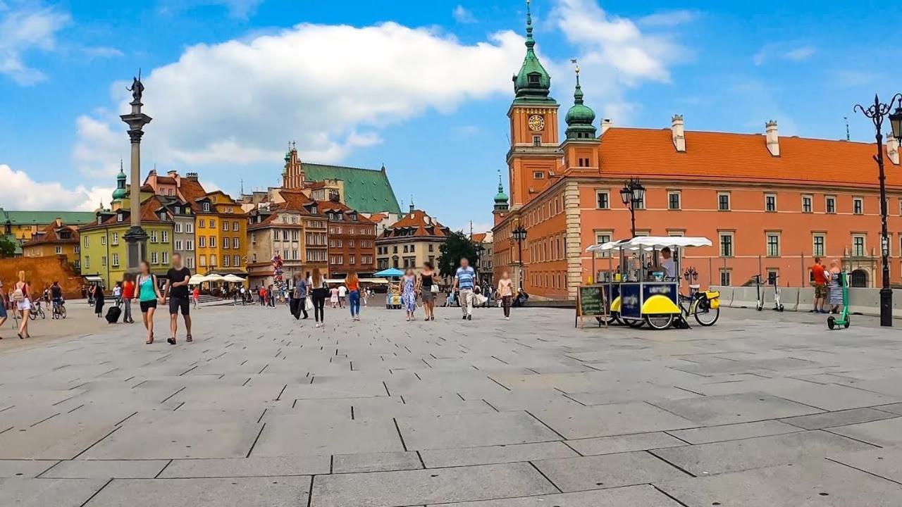 Metro Raclawicka 2-room Premium Warsaw